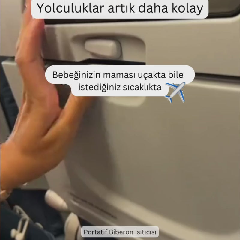 BonusMama Taşınabilir Kablosuz Biberon Isıtıcı